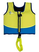 PFD MARES FLOATING JACKE - Baby-Blau / Grau S 5-6 Jahre