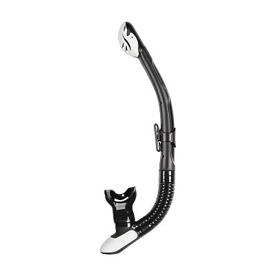 PURE WIRE MASKE + ERGO DRY SNORCHEL + COLOR FRAME Mares Černá - Bílá Černo - Modrý rám
