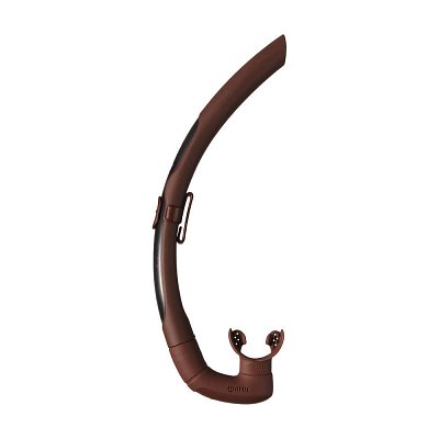 Schnorchel MARES DUAL - Freitauchen Brown
