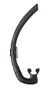 Schnorchel MARES DUAL - Freitauchen Brown