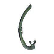 Schnorchel MARES DUAL - Freitauchen Brown