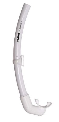 Schnorchel Mares ELEMENT FLOATING - Freitauchen Bílá