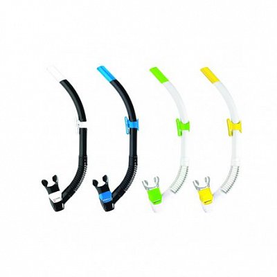 Schnorchel MARES REBEL FLEX Schwarz - Blau