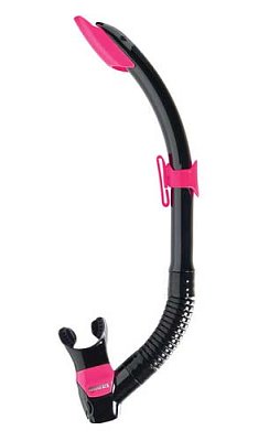 Schnorchel MARES REBEL SPLASH Schwarz - Pink