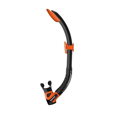 Schnorchel MARES REBEL SPLASH Schwarz - Weiß