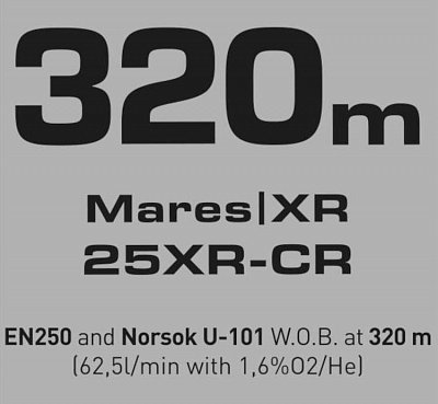 Sea Automatische Mares XR - CR + 25XR - Tec Full Set