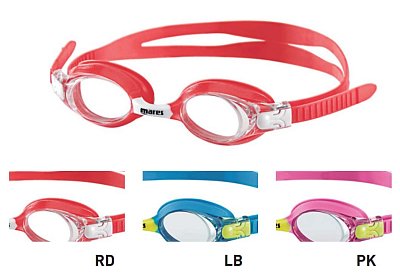 SEASIDE MARES METEOR SCHWIMMBRILLE Modrá
