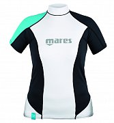 Shirt MARES Rash Guard Loose Fit - Kurzarm - Kurzarm - Frauen XL