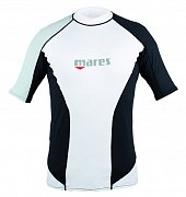 Shirt MARES Rash Guard Loose Fit - Kurzarm - Kurzarm XS