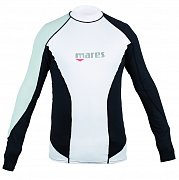 Shirt MARES Rash Guard Loose Fit - Langarm - Langarm L