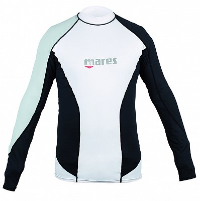 Shirt MARES Rash Guard Loose Fit - Langarm - Langarm L