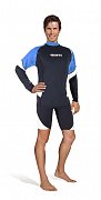 Shirt MARES RASH GUARD LOOSE FIT Langarm - Langarm - Loose Fit - Herren XXL Blau