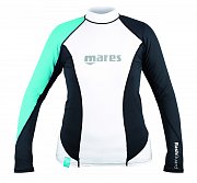 Shirt MARES Rash Guard Loose Fit She Dives - Langarm - Langarm - Frauen L