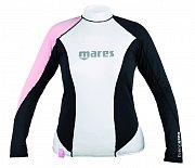 Shirt MARES Rash Guard Loose Fit She Dives - Langarm - Langarm - Frauen XXS