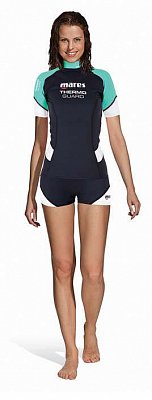 Shirt MARES THERMO GUARD SheDives- Neopren - Short Sleeve - Women XS