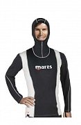 Shirt - Zieher - FEUER SKIN MANN MIT LANGER HÜLSEN HOOD - Langarm + Kukla XXL