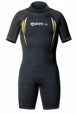 Short wetsuit MANTA MARES JUNIOR 2,2 mm - Kinder -2