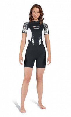 Short wetsuit MARES REEF 2.5 Short - SheDives 2018 3 - M