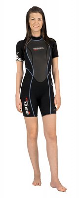 Short wetsuit MARES Shorty REEF 2.5 - SheDives 2 - S