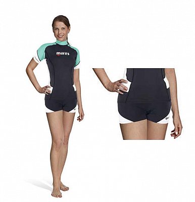 Shorts MARES Rash Guard SheDives - Shorts - Frauen-L