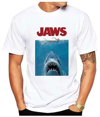 T-Shirt JAWS - Herren T-Shirt XXL