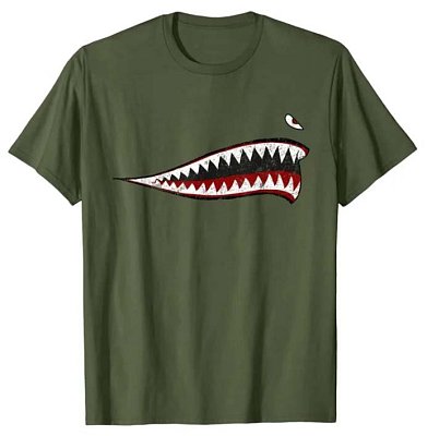 Shark Teeth T-Shirt - Herren T-Shirt 2 - XS