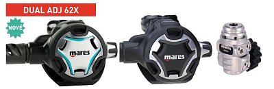 Tauchautomat Mares DUAL ADJ 62X DIN