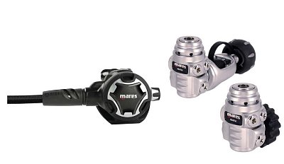 Tauchautomat Mares DUAL ADJ 62X INT Černá