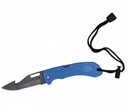 Tauchen Titan Klappmesser FORCE BAT TITANIUM Blau