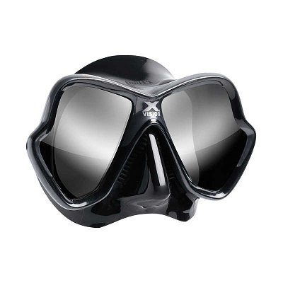 Tauchmaske MARES X-VISION ULTRA LS LiquidSkin Černá - Oranžová