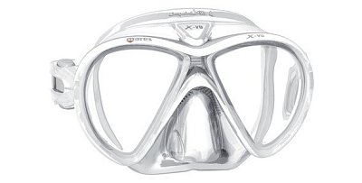 Tauchmaske MARES X-VU SUNRISE LiquidSkin Schwarz