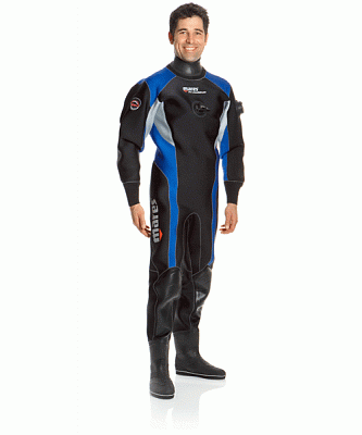 Trockenanzug MARES ICE FIT - Neopren XL