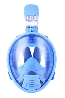 VOLL Schnorcheln MASK - Baby Blue XS