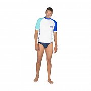 Wasser T-Shirt - MARES SEASIDE RASHGUARD SHIELD MAN XXL