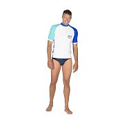 Wasser T-Shirt - MARES SEASIDE RASHGUARD SHIELD MAN XXXL