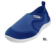 Wasserschuhe für Kinder - Aquashoes SEASIDE Junior Modrá 33