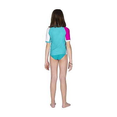 Wassershirt - MARES SEASIDE RASHGUARD SHIELD JUNIOR L Fialová