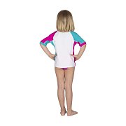 Wassershirt - MARES SEASIDE RASHGUARD SHIELD KID L Fialová