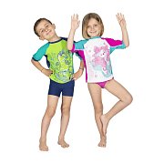 Wassershirt - MARES SEASIDE RASHGUARD SHIELD KID S Zelená