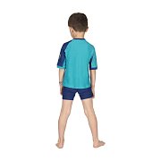 Wassershirt - MARES SEASIDE RASHGUARD SHIELD KID S Zelená