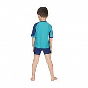 Wassershirt - MARES SEASIDE RASHGUARD SHIELD KID XL Fialová