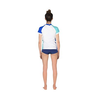 Wassershirt - MARES SEASIDE RASHGUARD SHIELD WOMAN L