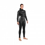 Wetsuit APNOE JACKE MARES INSTINCT 50 OPEN CELL LADY Speer und Freitauchen 1 - XS