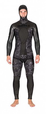 Wetsuit HOSE M3RGE MARES OPEN CELL - Harpunen und Freitauchen 4 - ML