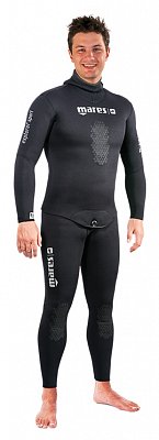 Wetsuit Jacke MARES EXPLORER SPORT 50 - Harpunen und Freitauchen 5 - L