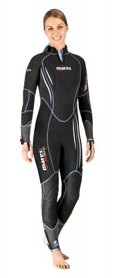 Wetsuit MARES 2NDSKIN - Second Skin 6mm - SheDives 5 - L