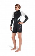 Wetsuit MARES 2NDSKIN Short - Second Skin 1,5 mm - SheDives Modell 2018 3 - M