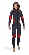Wetsuit MARES FLEXA 5.4.3 SheDives - Modell 2017 Damen 5 - L