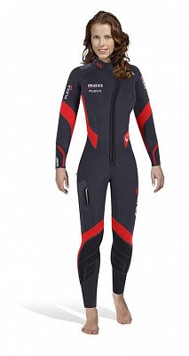 Wetsuit MARES FLEXA 5.4.3 SheDives - Modell 2017 Damen 5 - L