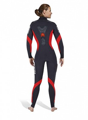 Wetsuit MARES FLEXA 5.4.3 SheDives - Modell 2017 Damen 5 - L